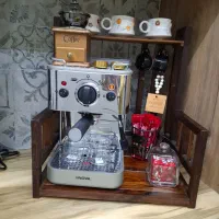 استند کافی بار کاملا نو