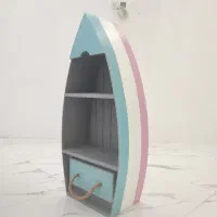 بوفه و کتابخانهی کودک و دکور عکاسی