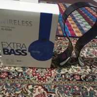 هدفون مدل وی ار لباس رنگ آبی کاربونی|لوازم جانبی موبایل و تبلت|کرمان, |دیوار