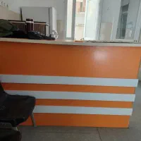میزپیشخوان پذیرش شیک وخاص مناسب مطب،دفتر و فروشگاه