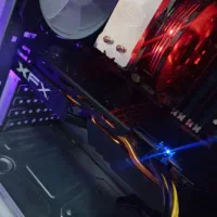 کیس میان رده گیمینگ|رایانه رومیزی|رودهن, |دیوار