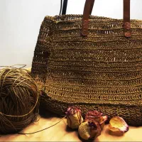 کیف دستباف رافیا