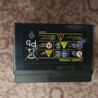 باتری ۷ آمپر مارک take off خارجی دو هفته کار کرده|قطعات یدکی و لوازم جانبی|اصفهان, جلوان|دیوار