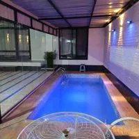 اجاره روزانه ده ویلا استخردار نوساز قزوین|اجارهٔ کوتاه‌مدت ویلا و باغ|قزوین, |دیوار