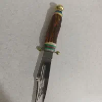 چاقو با مهر خلفی|کلکسیون اشیاء عتیقه|کبودرآهنگ, |دیوار