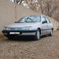 پژو ۴۰۵ دوگانه شرکتی مدل ۸۷