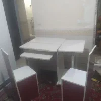 میز کامپیوتر با 2عدد صندلی