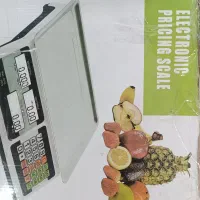 ترازو 40 کیلویی نو صفحه وزن و صفحه کیبورد استیل
