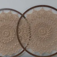 ماندالا دیوار کوب|صنایع دستی و سایر لوازم تزئینی|اصفهان, دشتستان|دیوار