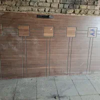 درب چوبی روکش لمینوکس