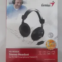 هدفون جنیوس مدل HS-M505X