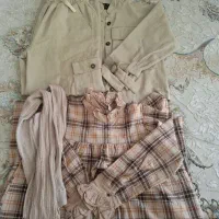 لباس دخترانه در حد نو