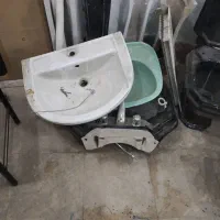 روشویی و پایه|لوازم سرویس بهداشتی|پاکدشت, پاکدشت (مامازند)|دیوار