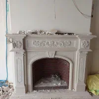 شومینه سنگی کار دست