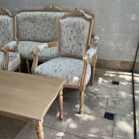 مبلمان ۹ نفره فرانسوی|مبلمان خانگی و میز عسلی|تهران, نازی‌آباد|دیوار
