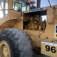 لودرکاترپیلار۹۶۶ با قرارداد|خودرو سنگین|خمینیشهر, |دیوار