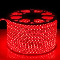 ال ای دی شلنگی 100 متری  ضد اب. رنگ قرمز
