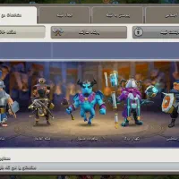 اکانت کلش اف کلنز لول 13|کنسول، بازی ویدئویی و آنلاین|استهبان, |دیوار