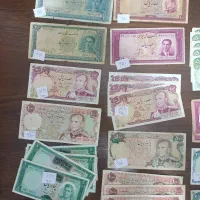 فروش اسکناس های قدیمی پهلوی|کلکسیون سکه، تمبر، اسکناس|بهشهر, |دیوار