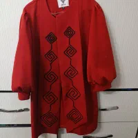 تعدادی مانتو شال شومیز شلوار