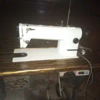 چرخ خیاطی راسته دوز کارگاهی گاملا سالم