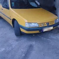 فروش 405 خطی ع مدل 91 کم کارکرد