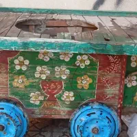 خرید دیگ تنوری و یک گاری بستنی و لبوی قدیمی قیمتی