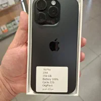 آیفون ۱۶ پرو استوک