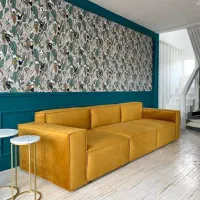 مبلمان ماوی کیش مبل کد0081