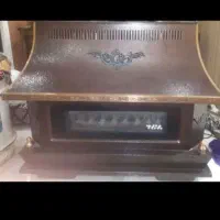 بخاری گازی طرح شومینه