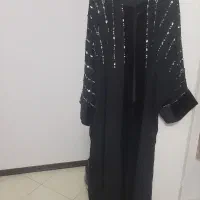مانتو عبا مجلسی به همراه شال