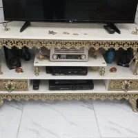 میز تلویزیون برنج