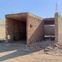 ساختمان سفتکاری در حد سقف و دیوار|پیش‌فروش املاک|کاشان, آیت الله سعیدی|دیوار