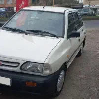 پراید ۸۶ دوگانه کارخانه بیرنگ