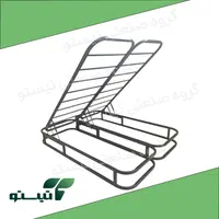 انواع کف تخت ثابت و جک دار نرده فلزی و نرده چوبی|تخت و سرویس خواب|تهران, یافت آباد جنوبی|دیوار