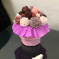 باکس گل شمع دائمی|صنایع دستی و سایر لوازم تزئینی|تهران, علم و صنعت|دیوار