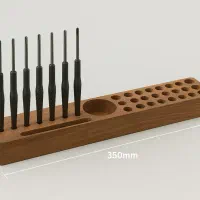 جای پیچگوشتی استند چوبی تعمیرکاران موبایل|لوازم جانبی موبایل و تبلت|محمدشهر, زیبادشت|دیوار