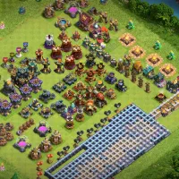 اکانت کلش تان ۱۷|کنسول، بازی ویدئویی و آنلاین|قم, امامزاده ابراهیم|دیوار