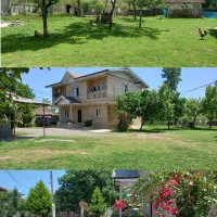 ویلا باغ،۲خوابه حیاط دار،پارکینگ دار،درشهر تالش.