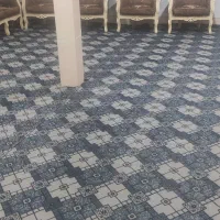 موکت در حد نو متراژ 7/3دو تخته