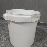 سطل ۴۰ کیلویی|ظروف نگهدارنده، پلاستیکی، یک‌بارمصرف|اهواز, منبع اب|دیوار