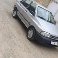 پراید ۸۴ بی رنگ پلمپ