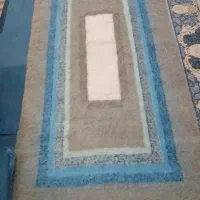 قالیچه دست بافت تای پشم رنگ  طبیی پشم