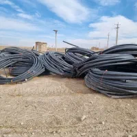 لوله پلی تلین ۶۳ به متراژ ۳۵۰۰ متر