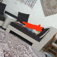 مبل راحتی هشت نفره کاملا سالم