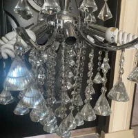 لوستر الماسی|لوستر و چراغ آویز|اردبیل, |دیوار