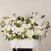 باکس گل مصنوعی