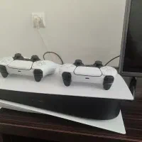 ps5 دو دسته با تست با خودتون یا شخص خودتون