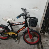 دوتا دوچرخه بچگانه سایز ۱۶