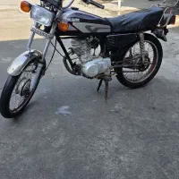 موتور هندا ۱۲۵ مزایده اوراقی مدل ۸۶ شهریار